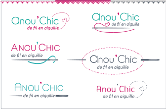 Katia Jarné Webdesigner Graphiste - Conception logo