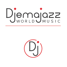 Katia Jarné Webdesigner Graphiste - Conception logo Djemajazz