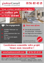 Katia Jarné Webdesigner Graphiste - Illustration Flyer HaubanConseil 2